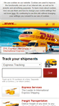 Mobile Screenshot of dhl.lu