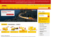 Desktop Screenshot of dhl.se