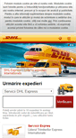 Mobile Screenshot of dhl.ro