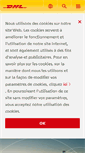 Mobile Screenshot of dhl.com.ht