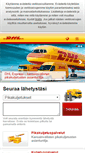 Mobile Screenshot of dhl.fi