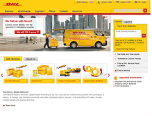 Tablet Screenshot of dhl.mn