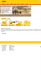 Mobile Screenshot of dhl.hr